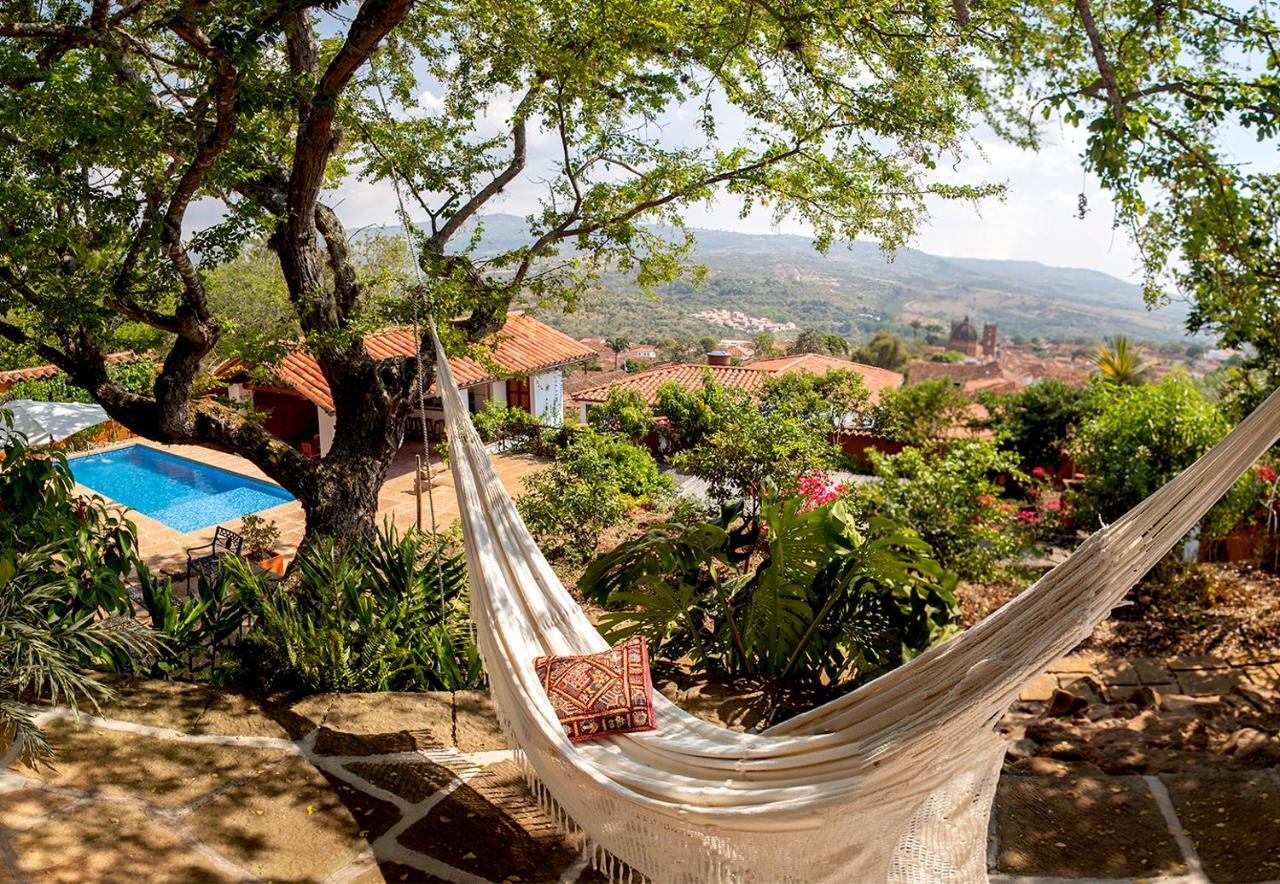 Casa Barichara Boutique Hotel Ngoại thất bức ảnh