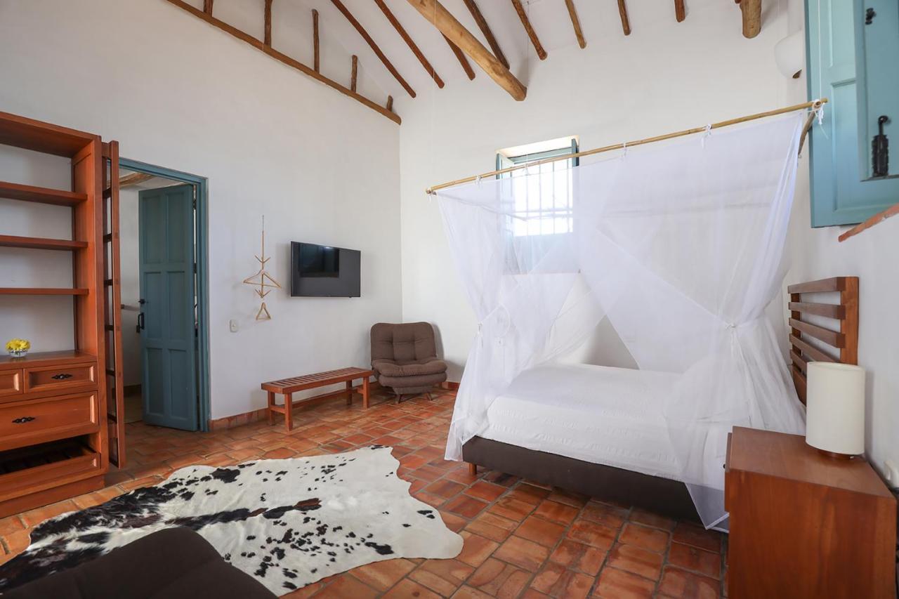 Casa Barichara Boutique Hotel Ngoại thất bức ảnh
