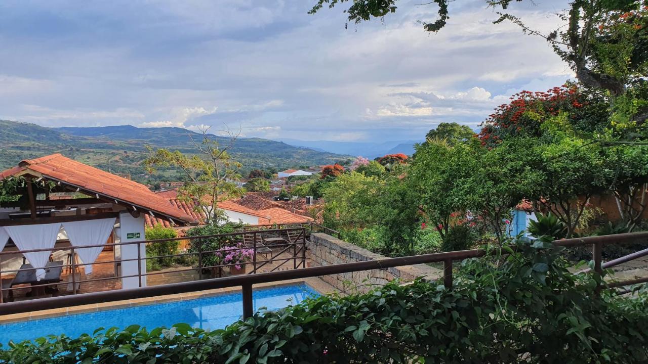 Casa Barichara Boutique Hotel Ngoại thất bức ảnh